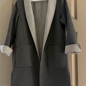 Banana Republic wool Reversible cardigan